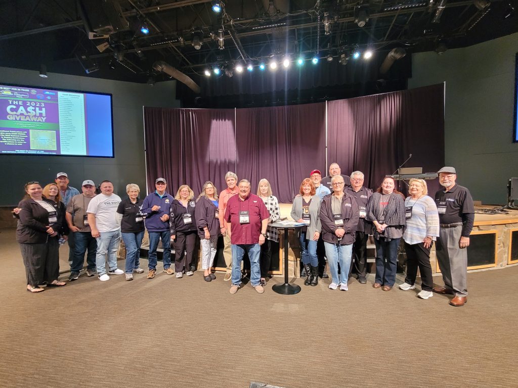 SEPI Cash Giveaway team celebration