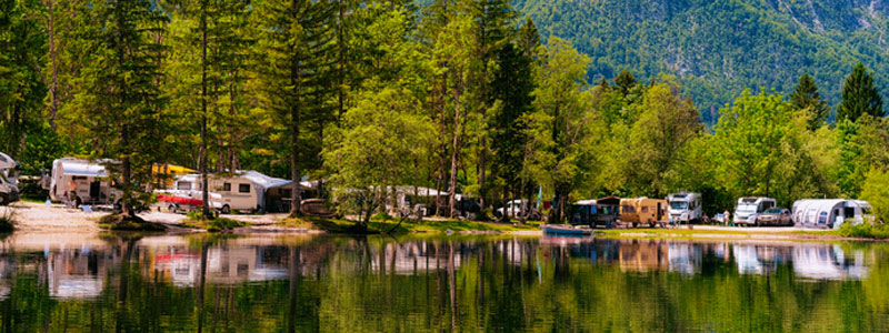 RVing USA travel search engine showcasing destinations