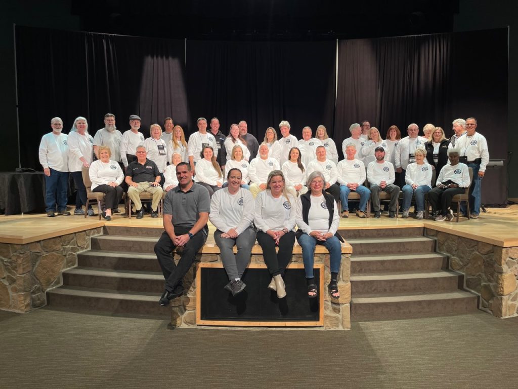 Southeast Publications representatives on the road